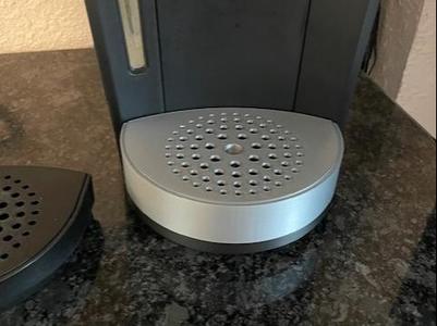 Keurig deep drip pan with top, fits K-Select model