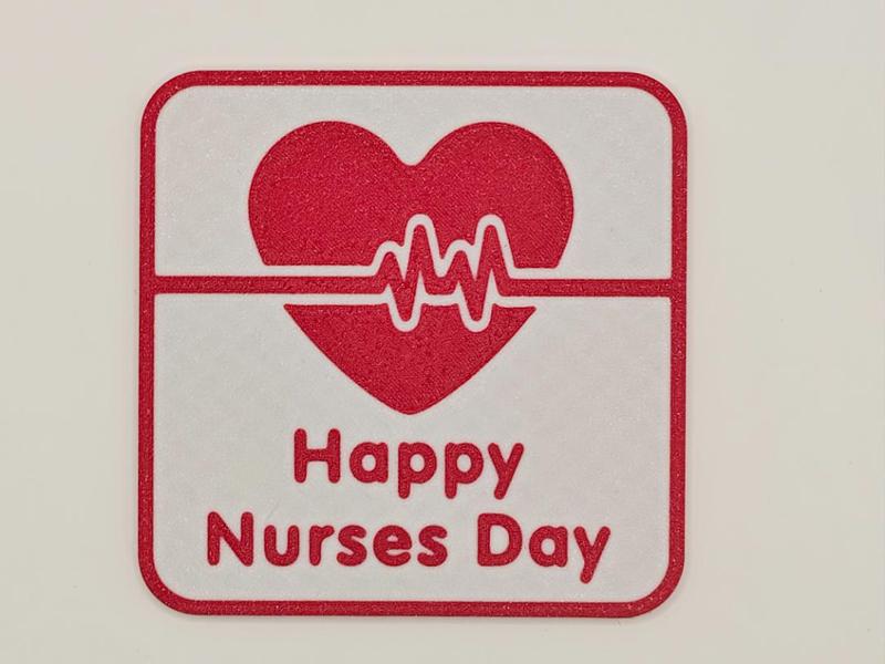 Happy Nurse Day Coasters (Set #1)