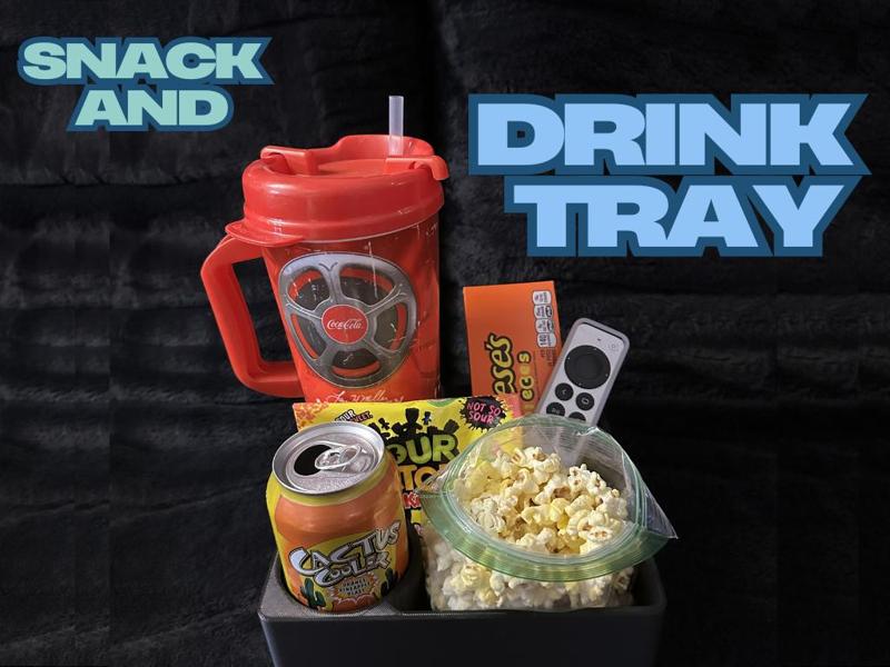 Snack and Drink Tray