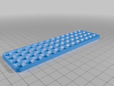 DecFinity 14x4 (140mm x 40mm) base plate