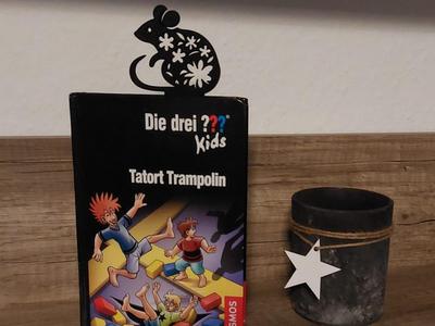 Bookmark, Bookworm, Mouse