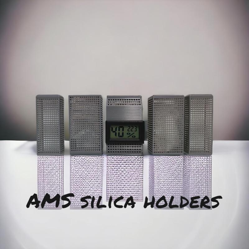 Ams silica holder full drilled