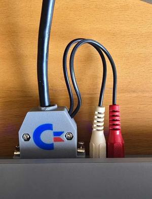 Amiga DB23 case / enclosure for video or  external diskdrive 