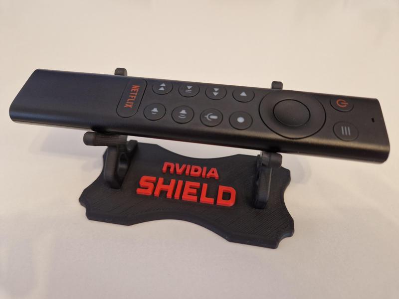 Nvidia Shield Remote Stand (with and without cover)