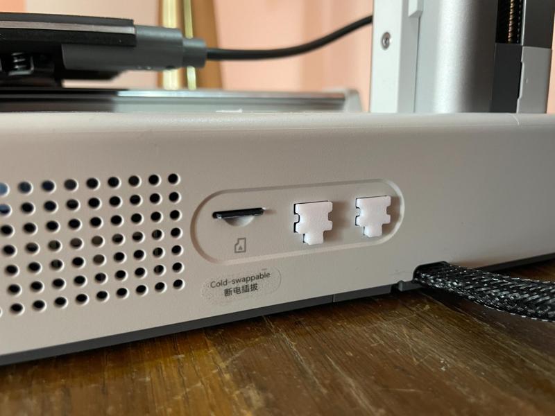 Bambu Lab A1 Mini IO Port Socket covers