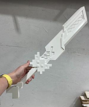 Meowmere Sword from Terraria