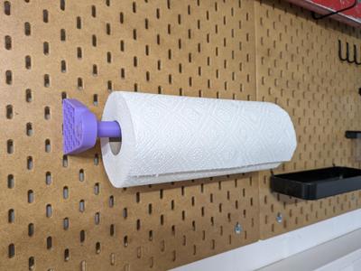 IKEA Skadis Paper Towel Holder