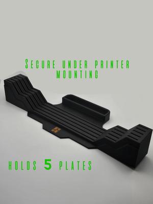 Bambu Lab Bottom Mount 5 Build Plate Holder
