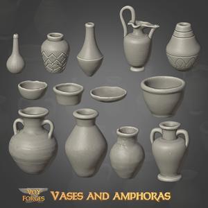 Vases and Amphoras for Basing