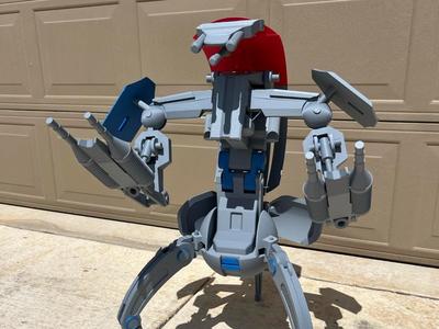 Droideka FULLY Articulating, Star Wars Scalable