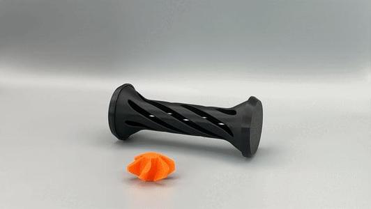 Diamond Screw - Tall Vortex Tube