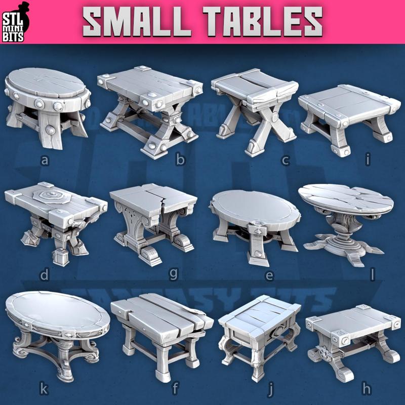 1001 - Small Tables