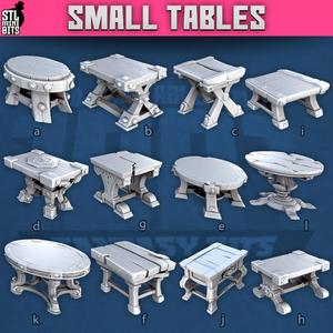 1001 - Small Tables