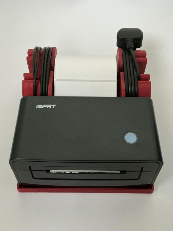 Thermal Label Printer & Roll Holder Parametric