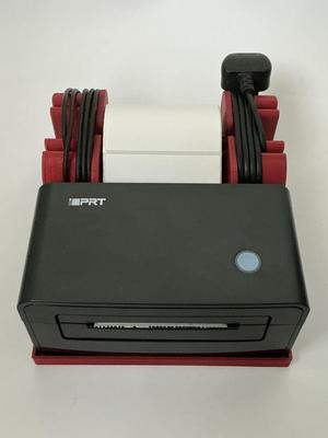Thermal Label Printer & Roll Holder Parametric