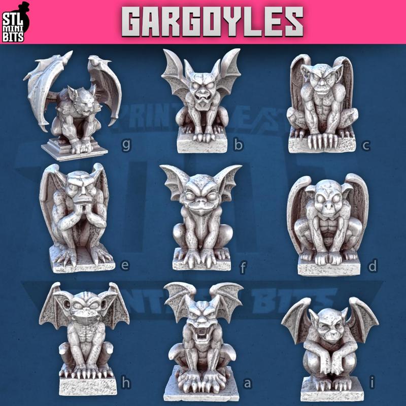1001 - Gargoyle