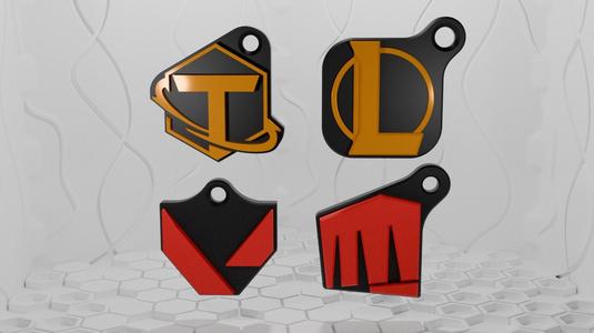 Riot games key tags collection