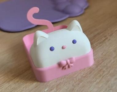 Sticky note cat