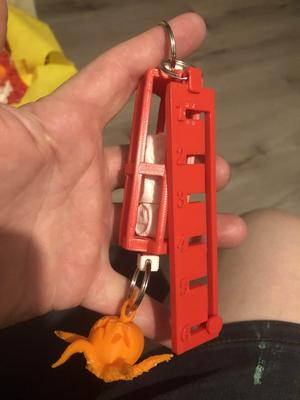 Board Game Night Key Chain