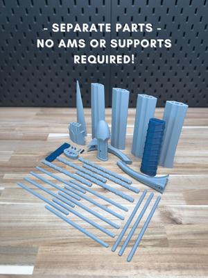 Glamdring Prop Kit (No Support, No AMS, No Glue)