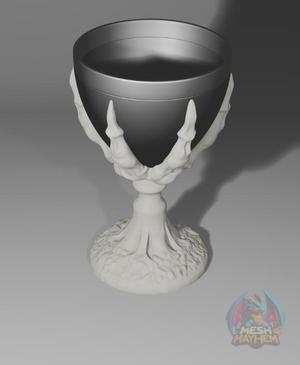 Skeleton Hand Chalice