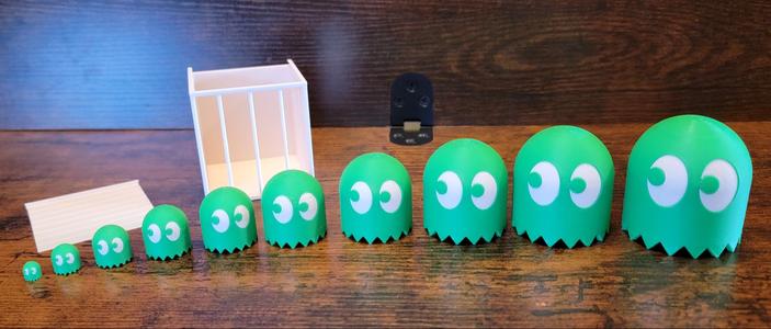 Annoying Pac-Man Ghost