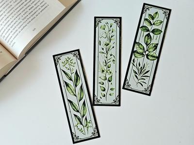 "Floral Elegance" - Bookmarks Set