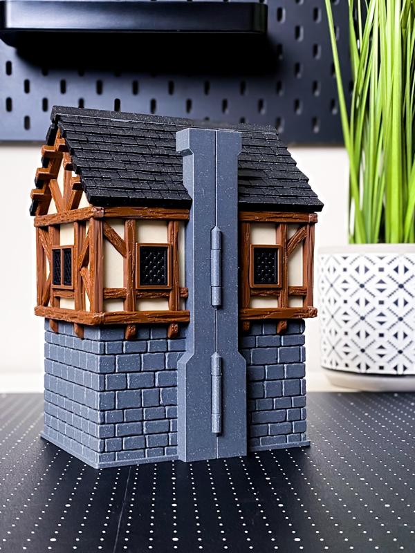Medieval House - Desk Organizer
