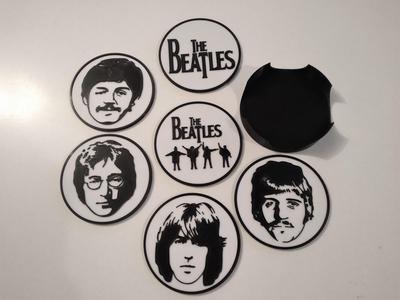 Beatles Coasters Remix