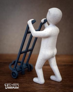 HANDCART CELLPHONE HOLDER