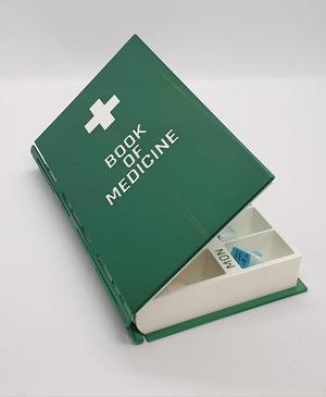 Book of Medicine — Travel pill box