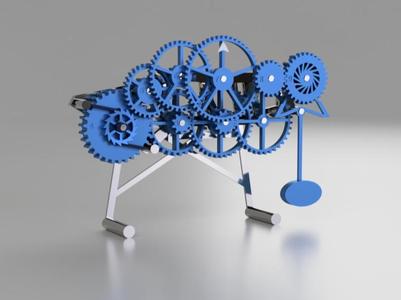 Mechanical Clock