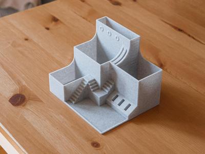 Desk Organizer - Monument Valley 