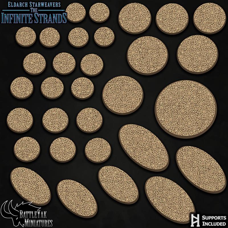 The Infinite Weave Base Set
