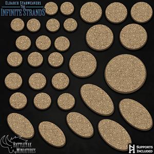 The Infinite Weave Base Set