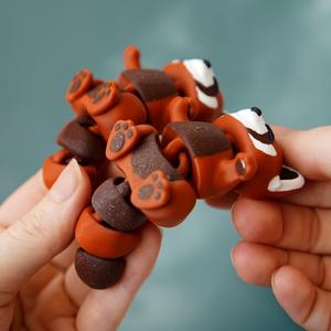 Ruby, the Red Panda - Magnetic Hand-Holding Companion