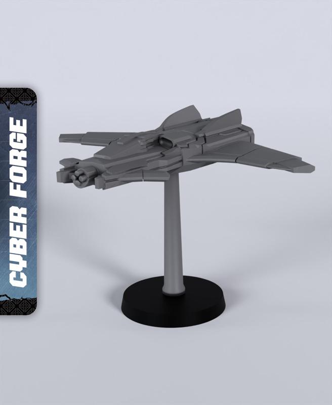 Spaceship Hunter - With Free Cyberpunk Warhammer - 40k Sci-Fi Gift Ideas for RPG and Wargamers