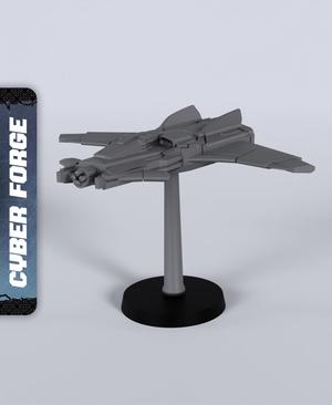Spaceship Hunter - With Free Cyberpunk Warhammer - 40k Sci-Fi Gift Ideas for RPG and Wargamers