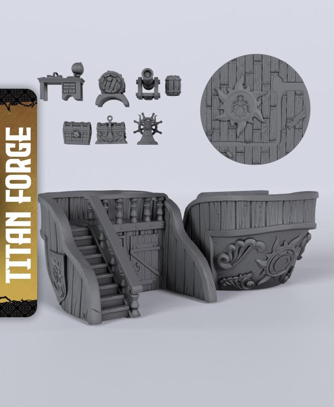 Scarlet Crusade 1 Terrain - With Free Dragon Warhammer - 5e DnD Inspired for RPG and Wargamers