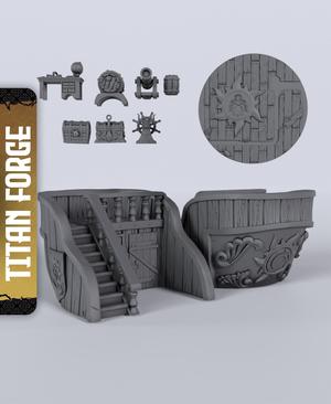 Scarlet Crusade 1 Terrain - With Free Dragon Warhammer - 5e DnD Inspired for RPG and Wargamers