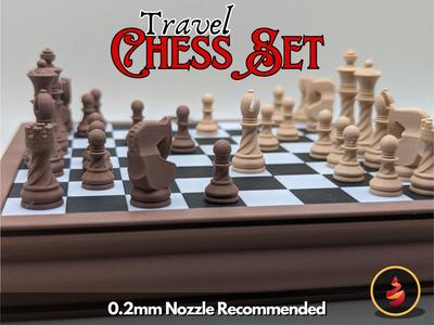 Travel Chess Set