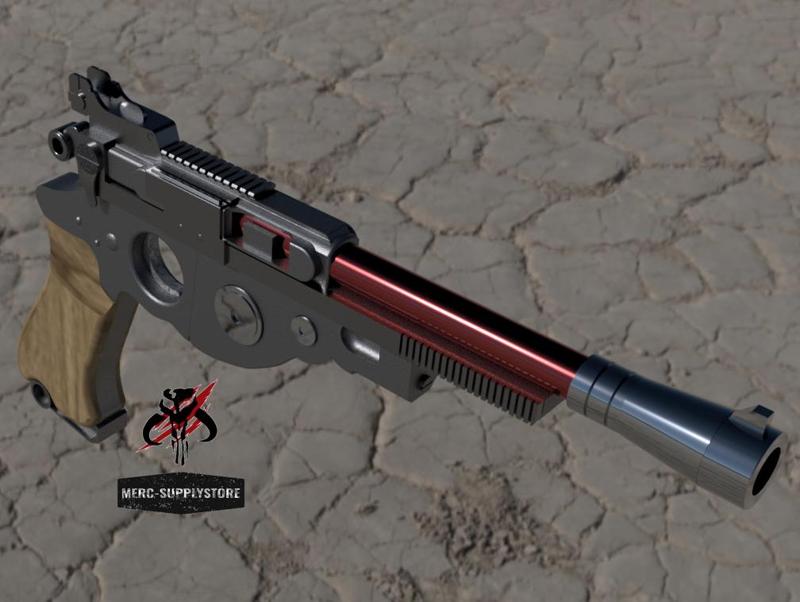 Mando Blaster
