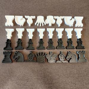 Wall Chess Set