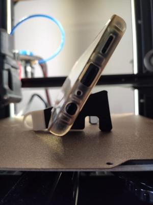 key ring phone holder