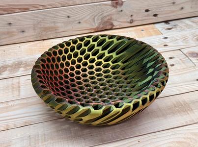 Hexagon Cut Out Bowls