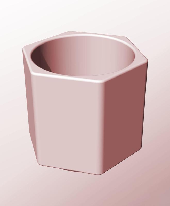 CH68-70 Stackable bin box module for creative home decor 3d print stl