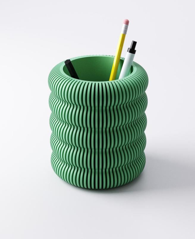 Fin Pen Holder