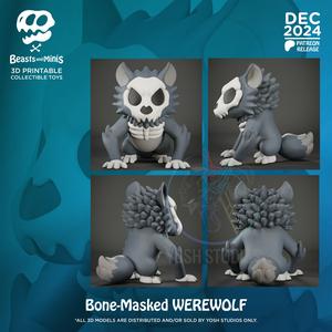 Werewolf Mini 3D Printer STL File