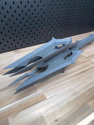 Sauron's Mace Prop Kit (No Support, No AMS, No Glue)