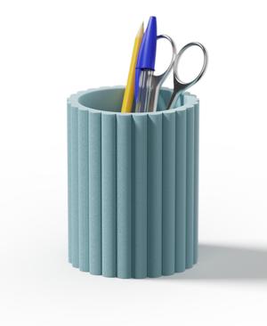 Pen holder - PETAL Collection - Desk Organizer Set
